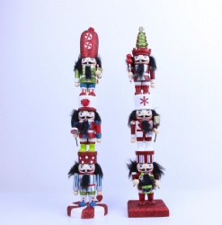 38CM nutcracker soldier