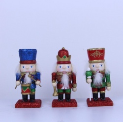 10CM nutcracker soldier