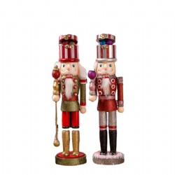 38CM Painted handmade nutcracker