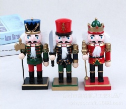 20CM nutcracker soldier puppet doll
