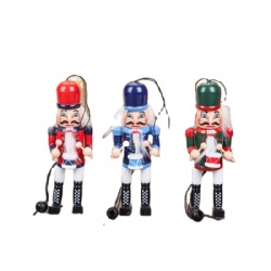 15CM nutcracker soldier puppet doll