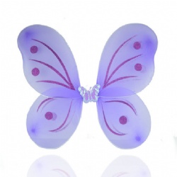 Flower fairy magic princess elf wings stage performance wings party accessories