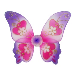 Children Girls Costume Angel Fairy Butterfly Wing Christmas Halloween party cosplay